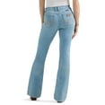 thumbnail image 3 of Wrangler® Women's Retro Mae Mid Rise Trouser, 3 of 6