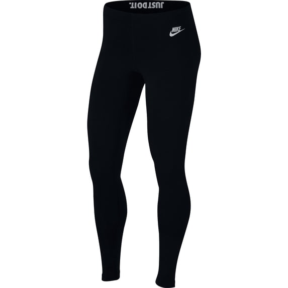 Nike Sportswear Leg-A-See Women's Leggings Black/White AH2008-010