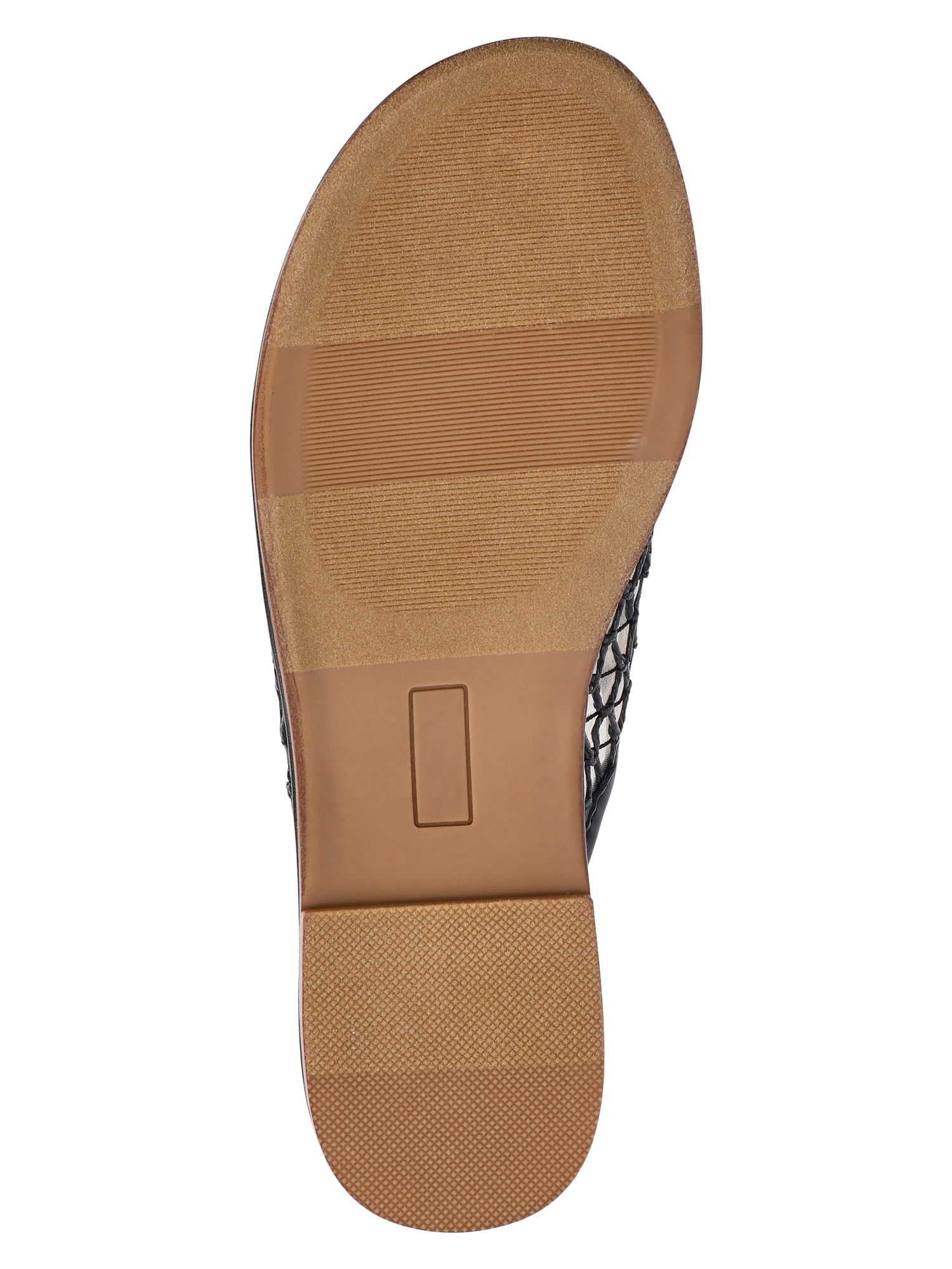 Madden NYC Women's Woven Mesh Mule Flats