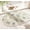 Oval,green-1'8" x 2'8" (Oval), variant on Spring Flbathroom Rug 32" X 20" Flowers Mat Boho Bath (rectangular Green)