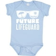 thumbnail image 3 of Inktastic Future Lifeguard Sunglasses Boys or Girls Baby Bodysuit, 3 of 5