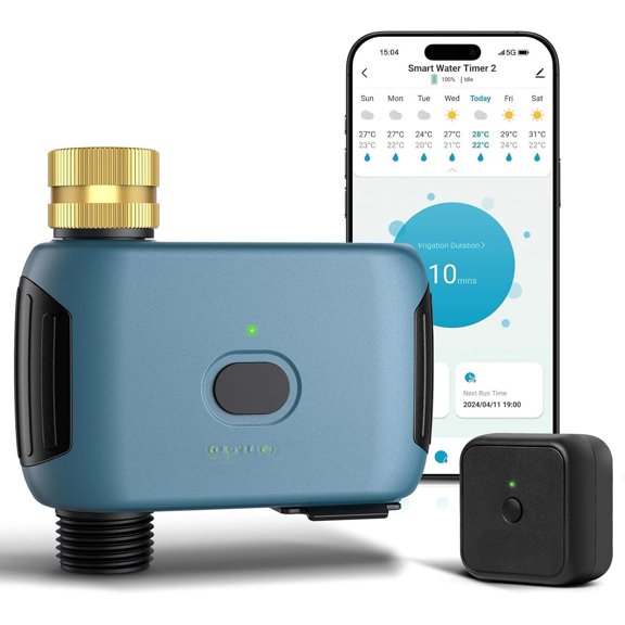 Nordic Hygge Smart Wireless Hose Faucet Timer for Garden, APP Remote ...
