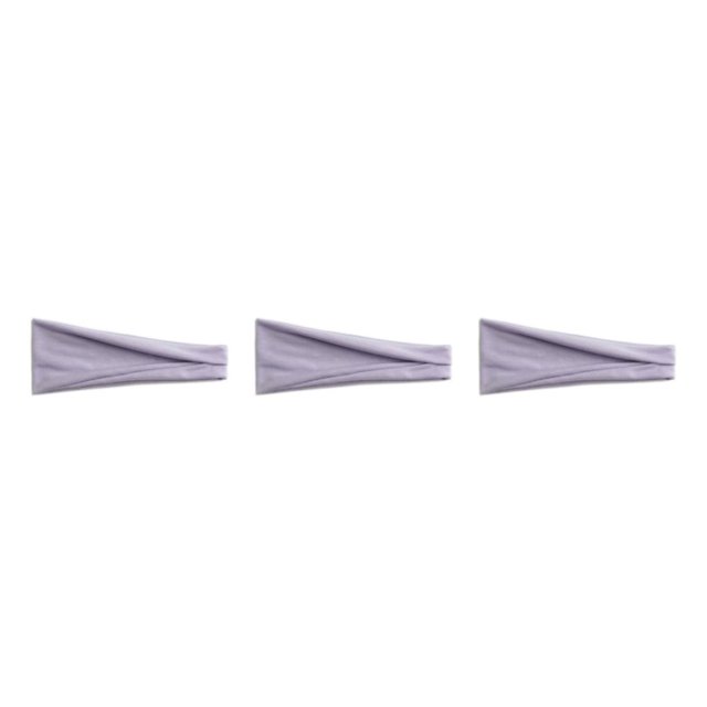 maskred Elastic Hair Bands For High Elasticity And Sweat Absorption 10light purple 1 3Set