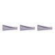 thumbnail image 5 of Bandas elásticas para el cabello Naiovety Alta elasticidad Absorción del sudor 10 morado claro, 5 of 6