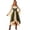 Army Green, variant on Renaissance Women Dress Renaissance Pirate Irish Ren Faire Dresses Fairy Flowy Dress Vintage Goth Outfits