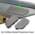 thumbnail image 7 of NIBOLOG Protective Covers Pair - Waterproof Replacement Car Accessory Center Console Tray Bed Rail Stake Pocket Covers, 7 of 7