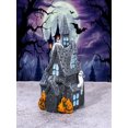 thumbnail image 4 of Halloween Decorations,Mini Haunted House Figurines , Halloween Decorations Indoor , Halloween Village House for Home and Party Table Desk Mantel, 4 of 6