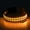 Orange, variant on LED Armband, 3 Lighting Modes Battery Operated LED Light Up Bracelets Glow Flashing Wristbands for Walking Lights for Running at Night
