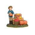 thumbnail image 3 of Department 56 Halloween Village Apple Barn Figurine 4 Piece Set 6003156 New, 3 of 3