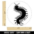 thumbnail image 2 of Creepy Crawley Centipede Bug Self-Inking Rubber Stamp Ink Stamper - Brown Ink - Medium 1 Inch, 2 of 7