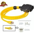 thumbnail image 1 of Rj45 ENET Cable ethernet Connector Tools to OBD Interface Cable Coding F-Series for ENET, 1 of 3