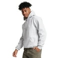 thumbnail image 4 of Russell Athletic Men's Dri-Power Fleece Pullover Hooded Sweatshirts - Moisture Wicking, Mid-Weight Cotton Blend, Sizes S-4XL, 4 of 11
