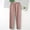Pinky, variant on Cargo Pants for Girls Uniforms New Children Dress Pants for Girls Boys Flat Front School Uniform Pants Elastic Twill Pull on Suit Pant Trousers Pinky 3 Years