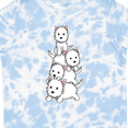 thumbnail image 4 of Inktastic Kawaii Westie Stack Boys or Girls Toddler T-Shirt, 4 of 5