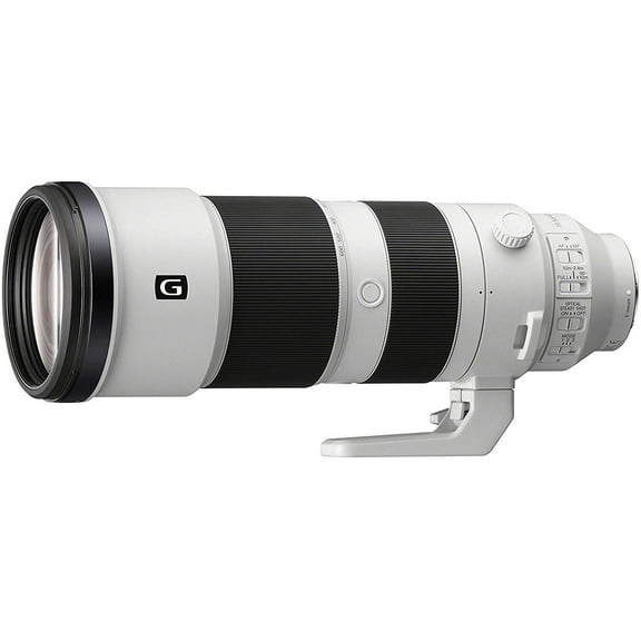 Restored Sony FE 200-600mm F5.6-6.3 G OSS Super Telephoto Zoom Lens (SEL200600G) (Refurbished)