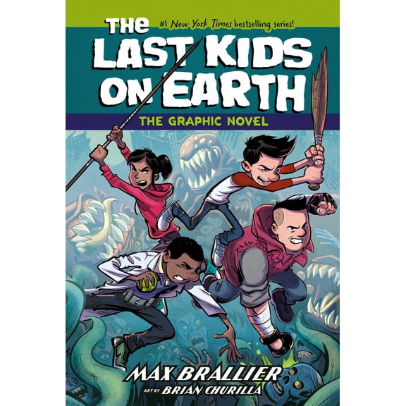 Pre-Owned The Last Kids on Earth: The Graphic Novel (Paperback) 0593622170 9780593622179