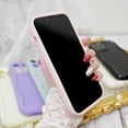 thumbnail image 3 of Compatible with iPhone 11 Pro Max 6.7 inch Cute Kawaii Curly Cream Frame Shape Soft Silicone Shockproof Protective Phone Case Cover for Women Girls Light Pink, 3 of 15