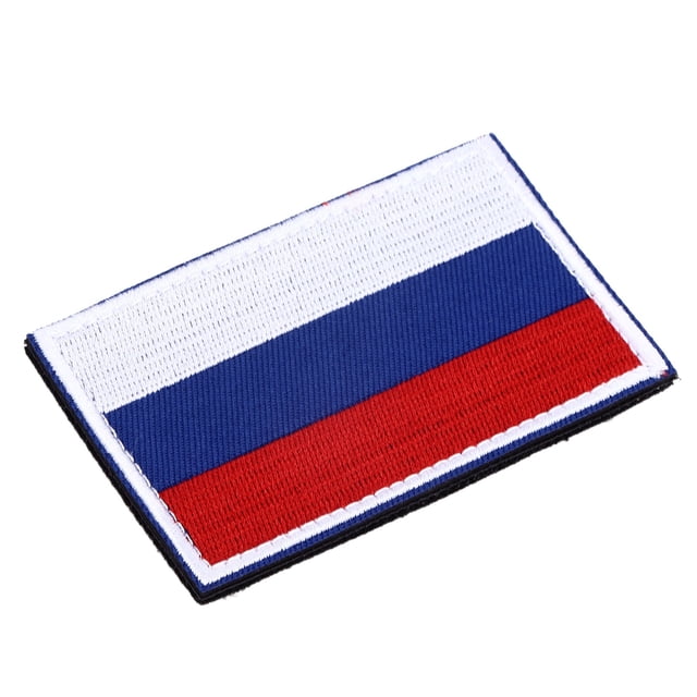 Parche de Bandera de Países Europeos, Poliéster, Mano de Obra Exquisita, Insignia de Bucle de Gancho, Parche Bordado, Hermoso Parche de Bandera de Uso Versátil para Sombreros,