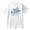 White, variant on Freya Skye Silent Treatment Merch Cotton T-Shirt Women Men Fashion Crewneck Short Sleeve Tee