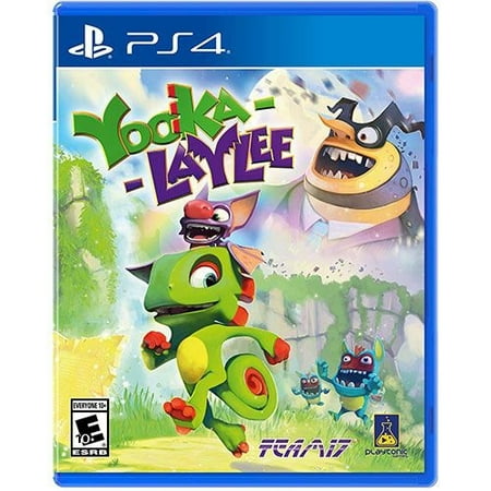 Yooka-Laylee Video Game for Sony PlayStation 4 - Rated E ...