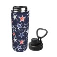 thumbnail image 2 of Hirioo Watercolor Stars for 18oz Sports Insulated Kettle for Gym Hiking Camping Running Mountain Bike Outdoor Sports, 2 of 7
