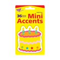 thumbnail image 2 of Birthday Cake Mini Accents, 36 Ct, 2 of 2