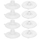 thumbnail image 1 of Kit de ventosas para ventana de gato, 8 Uds., reemplazo de ventosa transparente, ventosas fuertes con tornillos para hamaca para gato, 1 of 4