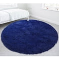 thumbnail image 1 of YouLoveIt Round Rug Home Decor Floor Rugs Circle Carpets Plush Shag Area Rugs Fluffy Circle Shaggy Area Rug Fuzzy Carpet Fluffy Circle Rug for Kids Room, Furry Carpet for Teen's Room, 1 of 8