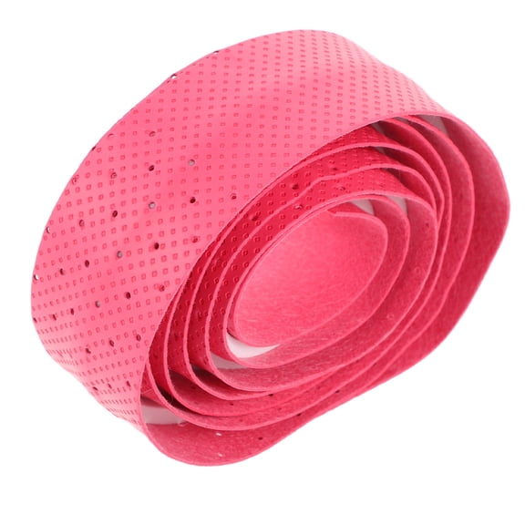 Alasum Badminton Racket Grip Tape Red Eva Anti-Slip Sweat-Absorbing 5Pcs