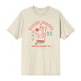 thumbnail image 5 of Beetlejuice Sandworm Desert Door Men's Natural Crew Neck Short Sleeve Tee-Medium, 5 of 7
