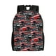 thumbnail image 1 of Fotbe Red And Blue Cars Mochila de Viaje para Laptop, Mochila Ejecutiva Delgada y Resistente 15.6", 1 of 8