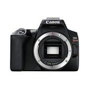 Canon EOS Rebel SL3 DSLR Digital Camera Body Only (Black) - Compact Design, 24.1MP, 4K Video Capability (International Version)