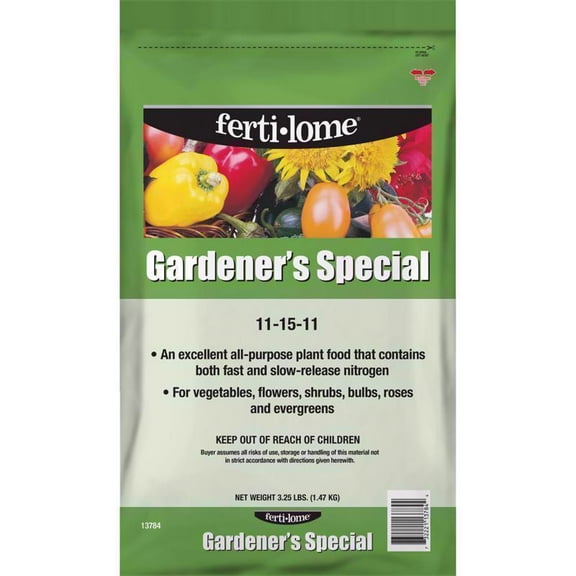 Fertilome (10784) Gardener's Special Plant Food 11-15-11 (4 lbs.)