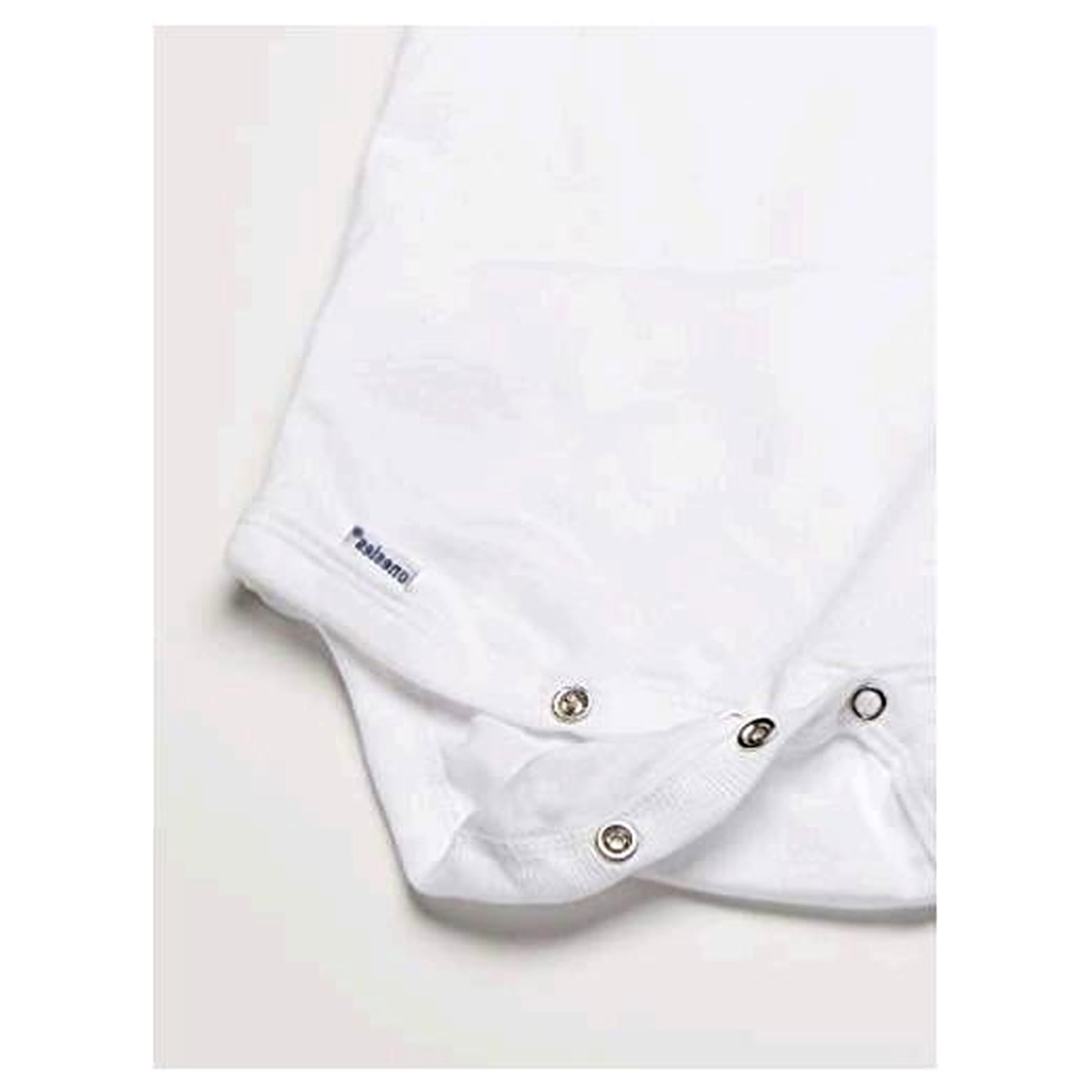 GERBER Baby 5-Pack Solid Onesies Bodysuits, White, 4T, White, Size 4T