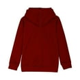 thumbnail image 7 of Uxgjfwu Toddler Hoodie Sweatshirt Boys Girls Crewneck Oversized Hooded Sweatshirt Kids Long Sleeve Pullover Tops Sizes 4-13, 7 of 7