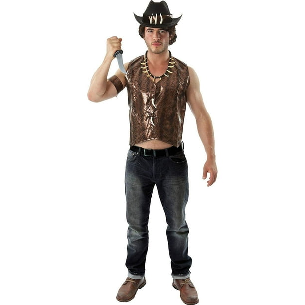 Crocodile Hunter Adult Costume - Walmart.com - Walmart.com