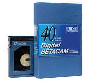 10 Videocassette VHS Maxell T-120 - Nuove, Sigillate, Confezione Da 10 - Foto 3