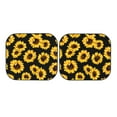 thumbnail image 7 of Balery Sunflower 6 Sun Shield 2 Pack For Car Front Windows Foldable Sun Visor Protector Blocks Max Uv Rays And Keeps Your Vehicle Cool For Most Sedans Suv Truck, 7 of 7