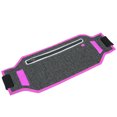 thumbnail image 2 of Riñonera deportiva ultraligera y moderna para aventuras al aire libre, impermeable, color rojo rosa, 2 of 8