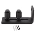 thumbnail image 1 of Boaby Sliding Floor Guide, Carbon Steel Adjustable Sliding Floor Guide for Barn Door Hardware Accessory(Single Roller), 1 of 8