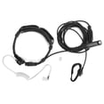 thumbnail image 1 of STP9000 Micrófono de garganta escalable Vibración WalkieTalkie Auriculares Radio Monitor Auricular, 1 of 8