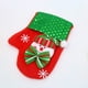 thumbnail image 2 of Bolsa de regalo, soporte para cubiertos de decoración navideña, accesorios exquisitos para festivales, vajilla ligera, soportes para regalos, Kits de decoración para fiestas Muñeco de nieve Bewildely HA070791-02, 2 of 6