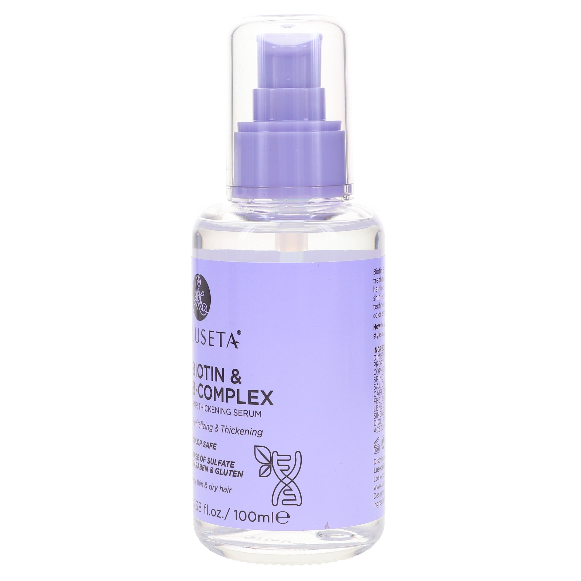 Luseta Biotin B-Complex Hair Serum 3.4 oz - Walmart.com