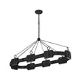 thumbnail image 3 of Hinkley Lighting - Raffi - 30W LED Large Linear Chandelier-36.5 Inches Tall and, 3 of 13
