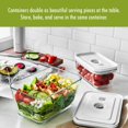 thumbnail image 2 of shiyou-Fresh & Save Glass Large Airtight Food Storage Container, Meal Prep Container, Food Saver, 2 of 4