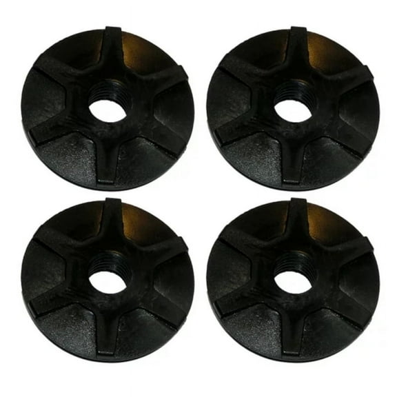 Porter Cable 7800 Drywall Sander Replacement (4 Pack) Lock Nut - 877757-4PK