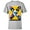 Athletic Heather, variant on Marvel X-Men Super Heroes Illustration Mutant and Proud - Short Sleeve T-Shirt for Kids – Customized-White