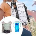 thumbnail image 6 of figatia Backpack Hydro Water Daypack with 2L Bladder Rucksack Vest Pack for Running Camping Race Biking Light Green, 6 of 8