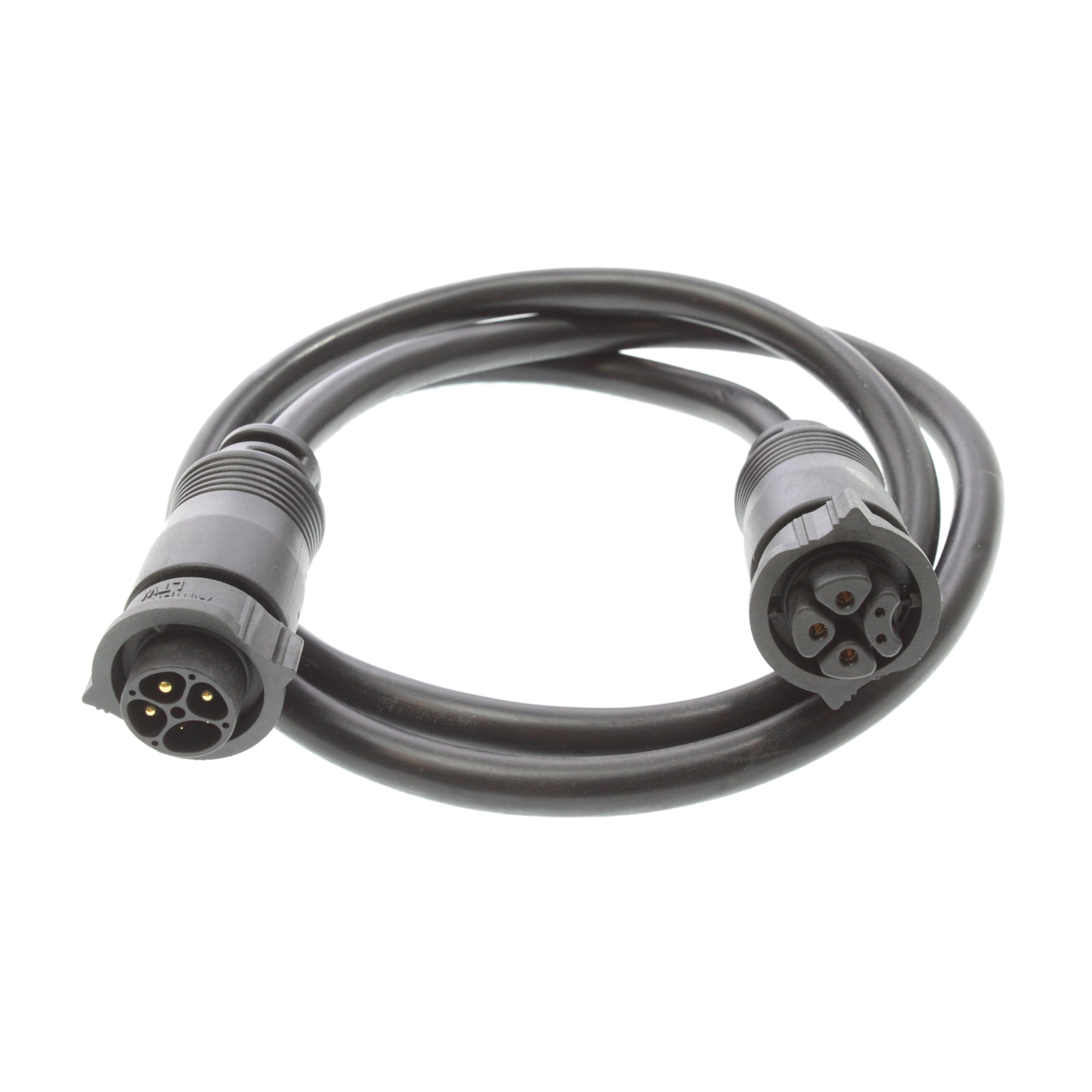 LumenPulse LOGJC-UL-ETE-3-BK LTW Jumper Cable, Lumenfacade, 16AWG, 5-Pin, 4-Feet - image 2 of 4