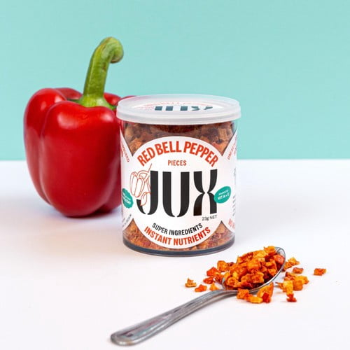 JUX Food Red Bell Pepper 25g, British Import (Pack of 3)